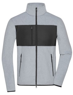 J-JN1312-Mens Fleece Jacket 2